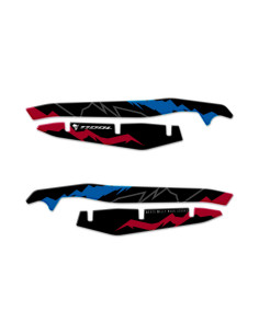Handguard Stickers per Honda - Africa Twin CRF 1100 L 2