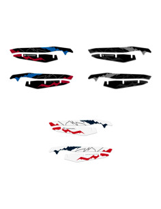 Handguard Stickers per Honda - Africa Twin CRF 1100 L
