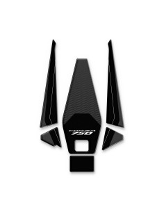 Handlebar plastic stickers per Forza 750