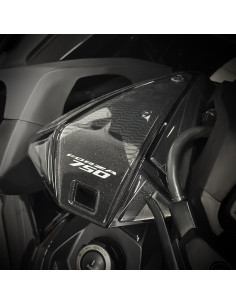 Aufkleber Lenkerverkleidung per Forza 750 2