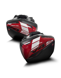 Suitcase Stickers per Multistrada V4 S 2