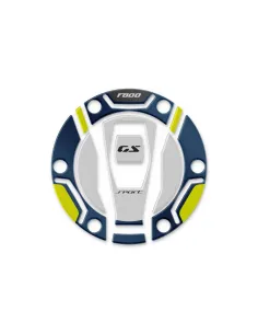 Fuel cap protection per F 800 GS