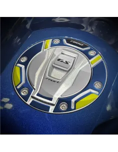 Fuel cap protection per F 800 GS 2