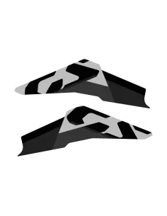 Tank-Seitenaufkleber per F 900 GS ADV