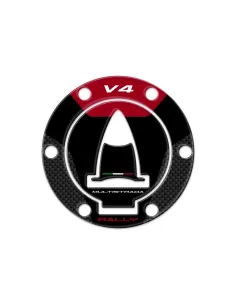 Schutz des Tankdeckels per Multistrada V4 Rally