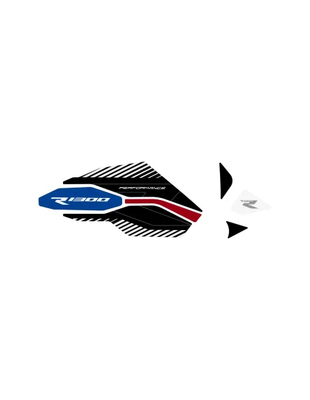 Cardano Aufkleber per BMW - R 1300 R