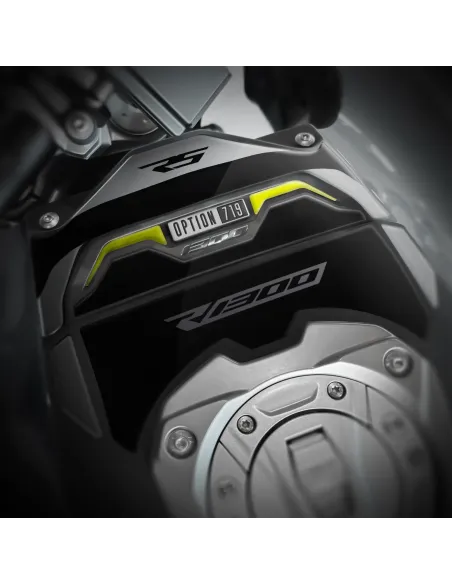 Überlegener Schutz durch den Tankdeckel per BMW - R 1300 RS