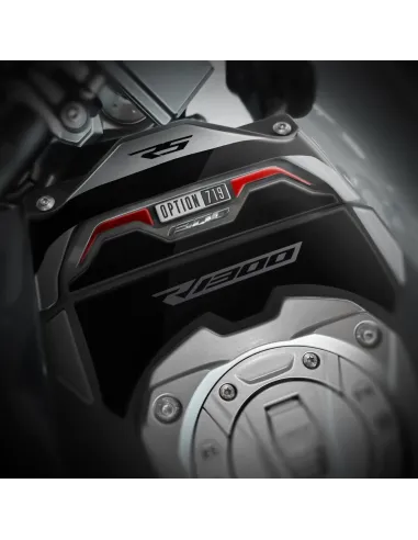 Überlegener Schutz durch den Tankdeckel per BMW - R 1300 RS
