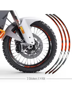 Rim Stickers per KTM - 1390 Super Adventure R