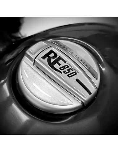 Protección del tapón per Royal Enfield - Super Meteor 650
