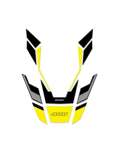  Aufkleber vorne per V-Strom 800SE