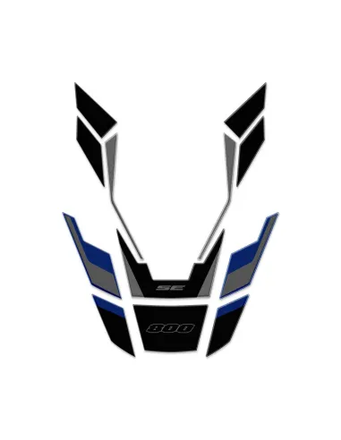  Aufkleber vorne per V-Strom 800SE