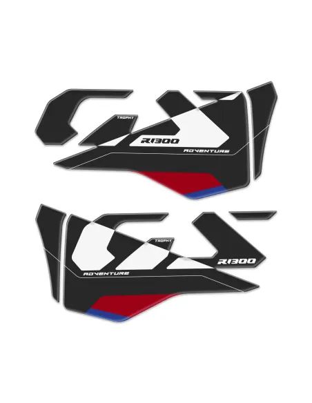 Adesivi Laterali Serbatoio per BMW - R 1300 GS ADV