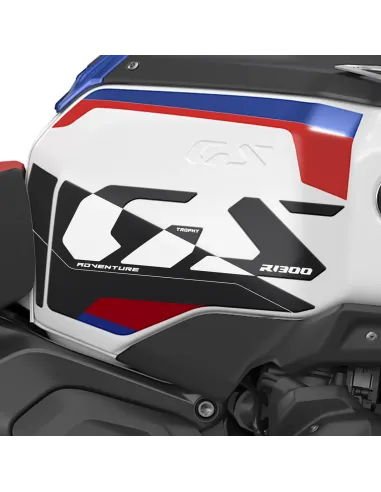 Tank-Seitenaufkleber per BMW - R 1300 GS ADV