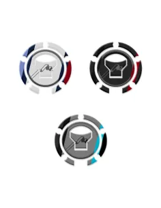 Fuel cap protection per XL750 Transalp