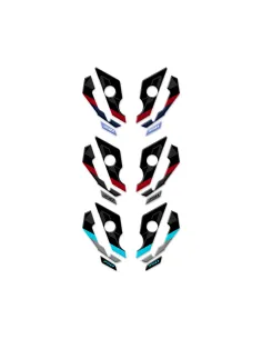 Heel protector stickers per XL750 Transalp