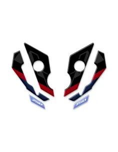 Heel protector stickers per XL750 Transalp 2