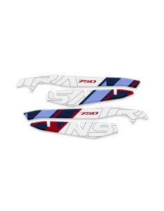 Handguard Stickers per XL750 Transalp