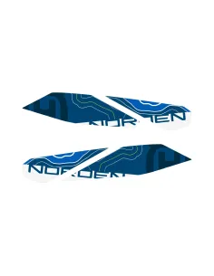 Rear fork stickers per Husqvarna - Norden 901