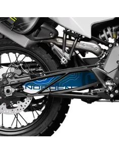Rear fork stickers per Husqvarna - Norden 901 2