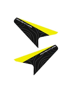 Adesivi Plastica Sotto Sella per Husqvarna - Norden 901
