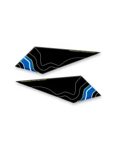 Side Tank Stickers per Husqvarna - Norden 901