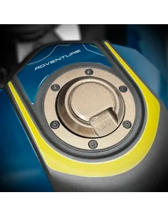 Adesivo Protezione Superiore Tappo Benzina per Husqvarna - Norden 901 2
