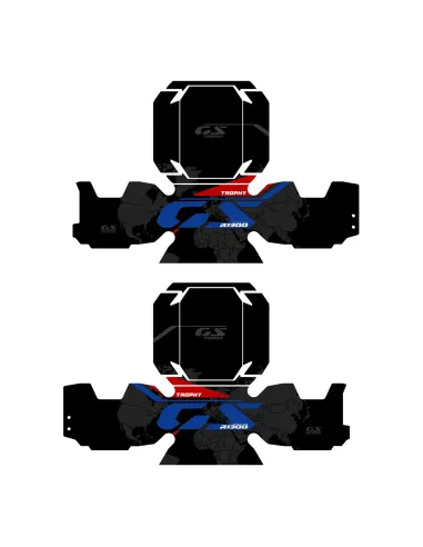 Kofferaufkleber per BMW - R 1300 GS ADV