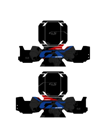 Autocollants pour valises per BMW - R 1300 GS ADV