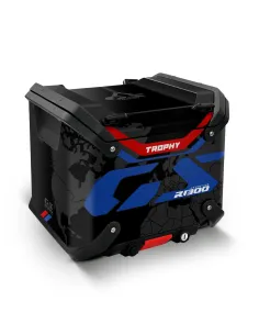 Autocollants pour valises pour BMW R 1300 GS ADV ALU 3th model Top case VA3-TOP-FM-010