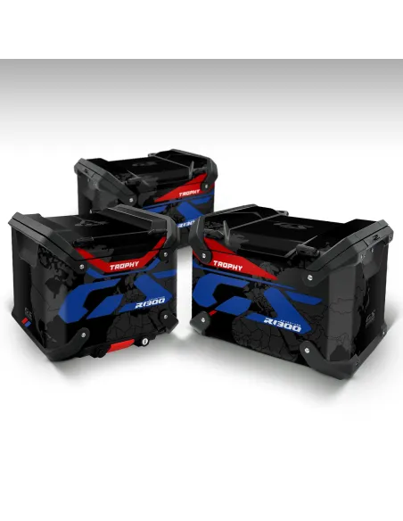 Suitcase Stickers per BMW - R 1300 GS ADV