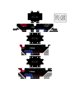 Suitcase Stickers per BMW - F 900 GS ADV 2