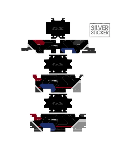 Suitcase Stickers per BMW - F 900 GS ADV