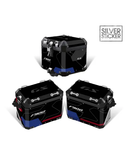 Suitcase Stickers per BMW - F 900 GS ADV