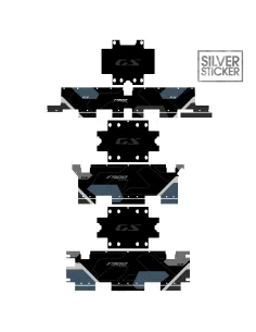 Suitcase Stickers per BMW - F 900 GS ADV 2