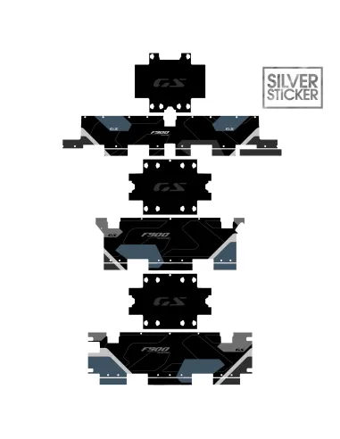 Suitcase Stickers per BMW - F 900 GS ADV
