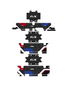 Suitcase Stickers per BMW - F 900 GS 2