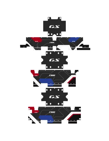 Suitcase Stickers per BMW - F 900 GS