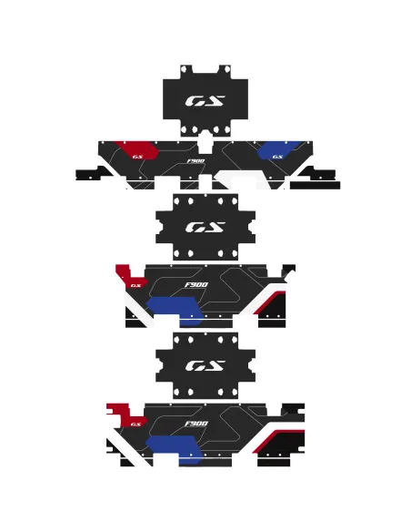 Suitcase Stickers per BMW - F 900 GS