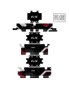 Suitcase Stickers per BMW - F 900 GS 2