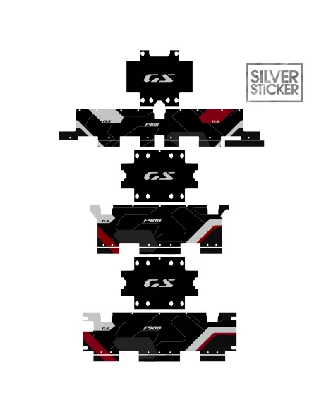 Suitcase Stickers per BMW - F 900 GS