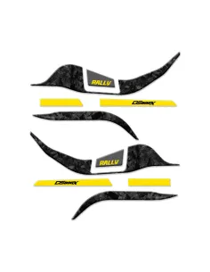 Handguard Stickers per Valico 800DSX Rally