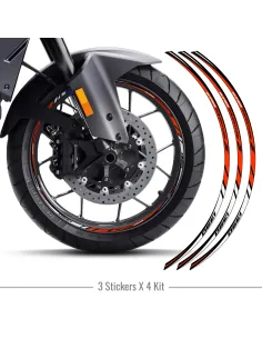 Rim Stickers per KTM - 1390 Super Adventure S