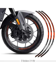 Adesivi Cerchioni per KTM - 1390 Super Adventure S 2