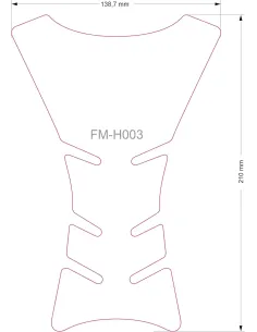 Paraserbatoio universale Venom-Style FM-H003 2