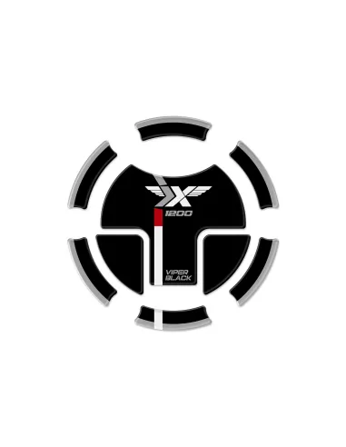 Schutz des Tankdeckels per Moto Morini - X-cape 1200