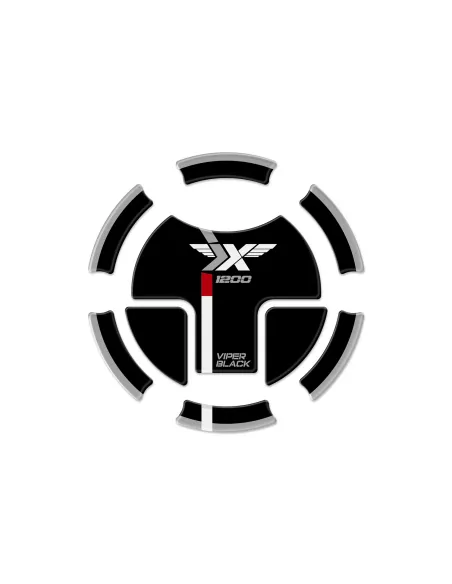 Schutz des Tankdeckels per Moto Morini - X-cape 1200