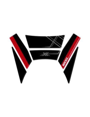 Gas Cap Upper Protection Sticker per Moto Morini - X-cape 1200