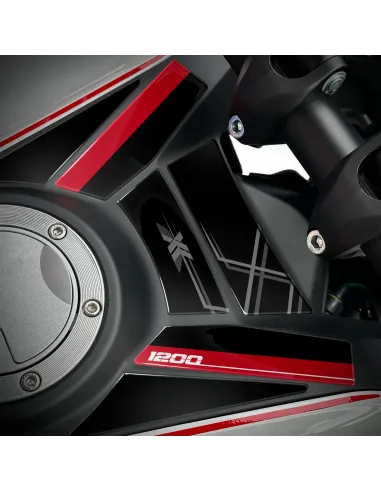 Gas Cap Upper Protection Sticker per Moto Morini - X-cape 1200