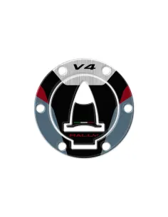 Schutz des Tankdeckels per Multistrada V4 Rally